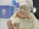 春生秋收高端品質(zhì)彌勒佛大佛擺件大肚笑佛車(chē)載男汽車(chē)中控臺佛像擺件車(chē) 納福彌勒 玉黃色A 曬單實(shí)拍圖
