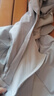 浪莎（LangSha）防曬衣女士冰絲款高倍防曬防紫外線(xiàn)涼感連帽夏季透氣披肩皮膚衣服 曬單實(shí)拍圖
