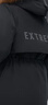 波司登（BOSIDENG）冬季極寒羽絨服鵝絨女款短款連帽大毛領(lǐng)新國標加厚保暖外套 黑色8056 M 165/88A 體重約120-140斤 曬單實(shí)拍圖