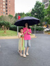 左都（ZUODU）全自動(dòng)雨傘超大號加固加厚結實(shí)防風(fēng)京東自營(yíng)加大傘雙人傘特大雨傘 曬單實(shí)拍圖