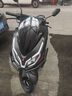 破界猛禽X2高配版150踏板燃油摩托車(chē)2025款新款代步上班長(cháng)途可上牌 黑 曬單實(shí)拍圖