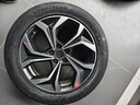 固特異（Goodyear）汽車(chē)輪胎235/55R19 105V EF1 SPORT鷹馳F1酷跑 適配攬勝極光/哈弗 曬單實(shí)拍圖