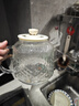 小熊（Bear）全玻璃養生壺 養生杯 辦公室多功能?chē)鸂t煮茶花茶壺0金屬全玻璃壺體恒溫壺水壺電熱燒水壺 YSH-P10Q7【全玻璃壺體】 1L 無(wú)濾網(wǎng) 曬單實(shí)拍圖
