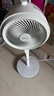 美的（Midea）電風(fēng)扇 空氣循環(huán)扇家用立式落地大風(fēng)力搖頭落地扇電扇桌面臺扇輕音低噪小風(fēng)扇 FGA24TS 曬單實拍圖