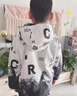 G.DUCKKIDS男童春秋外套2025新款早秋兒童秋裝風(fēng)衣秋款男孩秋季上衣中大童潮 灰色 （山水畫(huà)春秋款） 160 曬單實(shí)拍圖