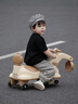 活石兒童扭扭車(chē)1-3歲防側翻可坐大人承重300斤寶寶3-6歲溜溜車(chē)搖搖車(chē) 挖臂款【音樂(lè )燈光+靜音輪+牽引繩】 配電池螺絲刀工具 曬單實(shí)拍圖