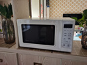 美的（Midea）變頻小清新微波爐 液晶屏幕 磨砂面板 小型20L家用 匠心工藝（PM2002） 曬單實(shí)拍圖