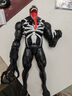 漫威（MARVEL）蜘蛛俠電玩電影同款周邊玩具模型禮物手辦可動(dòng)人偶毒液G0597 曬單實(shí)拍圖