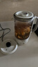 北鼎（Buydeem）【無(wú)膠水】養生壺燒水壺迷你養生杯辦公室熱水壺煮茶器 K36本白色（不含萃取籃） 曬單實(shí)拍圖
