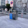 戶外不銹鋼垃圾桶室外雙三四分類垃圾桶街學(xué)校公園小區(qū)環(huán)衛(wèi)果皮箱 款式2【定金】咨詢報價 曬單實拍圖