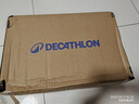 迪卡儂（DECATHLON）徒步鞋男鞋戶(hù)外休閑登山鞋男女防水防滑中幫春秋運動(dòng)鞋鞋子 MH500 黑色-中幫-男款（兩雙鞋帶） 43 曬單實(shí)拍圖