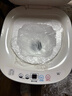 長虹全自動?jì)雰合匆聶C(jī)洗脫烘干一體3.5公斤高溫煮洗迷你小型寶寶兒童內(nèi)衣寶寶母嬰專屬洗衣機(jī) 3.5KG標(biāo)準(zhǔn)白【藍(lán)光殺菌+除菌率99%】全國聯(lián)保 全自動洗脫一體 曬單實(shí)拍圖