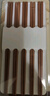 唐宗筷 抗菌率99.9%紅檀木筷子10雙裝 天然原木實(shí)木 家用筷子酒店餐具  曬單實(shí)拍圖
