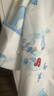 babycare寶寶吃飯罩衣兒童圍兜嬰兒反穿衣防臟輔食圍裙 鯨魚(yú)樂(lè )車(chē) 100碼  曬單實(shí)拍圖