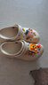 卡駱馳（crocs）貝拉Clog涼鞋女鞋厚底洞洞鞋戶(hù)外涼拖拖鞋 210062-11S M6W8 曬單實(shí)拍圖
