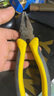 史丹利（STANLEY）多功能德式專(zhuān)業(yè)鋼絲鉗7”老虎鉗平口鋼絲鉗子 89-572-23 曬單實(shí)拍圖