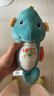 費雪（Fisher-Price）生日禮物送禮兒童玩偶哄睡安撫-新版聲光安撫海馬（藍色）GCK71 曬單實(shí)拍圖