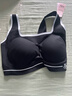 維多利亞的秘密 可外穿小背心胸胸罩女士?jì)纫? 54A2黑色 11262502 L /XL 曬單實(shí)拍圖