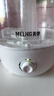 美菱（MeiLing）加濕器空氣加濕器 家用輕音臥室大容量大霧量孕婦嬰兒凈化空氣小型空調(diào)噴霧上加水加濕器MH-T105 曬單實(shí)拍圖
