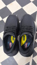 斯凱奇（Skechers）閃穿鞋男士商務(wù)鞋秋季薄款一腳蹬德比鞋軟底上班通勤休閑鞋205353 曬單實(shí)拍圖