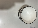 肅匠陶瓷餐具簡(jiǎn)約盤(pán)子碗套裝純白釉下彩餐具套裝釉下彩碗碟套裝微波爐 山田16件套(4碗4盤(pán)4勺4筷) 16頭 曬單實(shí)拍圖