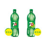 百事可樂(lè )七喜 7up 檸檬味 碳酸汽水飲料 瓶裝可樂(lè ) 百事出品 【檸檬味】七喜550ml*12瓶 七喜 曬單實(shí)拍圖
