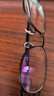 依視路（ESSILOR） 鉆晶系列高清耐磨防藍光近視超薄鏡片專(zhuān)業(yè)配度數眼鏡架男女鏡框 TR-全框-1021BK-黑色 鏡框+依視路A4防藍光1.60現片 曬單實(shí)拍圖