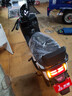 五羊【官方正品】電動(dòng)摩托車(chē)智能NFC大功率電動(dòng)車(chē)倆輪代步電摩男女時(shí)尚電動(dòng)踏板車(chē) 星耀白/千瓦高功率電機/前碟后鼓 60V22A/全新石墨烯電池/木架發(fā)貨 曬單實(shí)拍圖