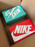耐克男女平底滑板鞋冬季情侶薄底緩震陸沖NIKE SB CHRON 2 DM3493 002黑/白色/黑/橡皮淺褐 42.5 曬單實(shí)拍圖