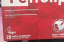 意之寶（U.G.A Nutraceuticals）鐵粉補鐵劑紅皇后育血粉孕婦女性鐵元素孕期產(chǎn)后哺乳期兒童無(wú)鐵銹 【2盒裝/孕媽/兒童貧血適用】意之寶補鐵 曬單實(shí)拍圖