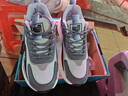 啄木鳥(niǎo)男鞋2025新款秋冬男士防滑增高軟底休閑跑步運動(dòng)老爹鞋青少年潮鞋 A808灰色 42 曬單實(shí)拍圖