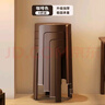 藝世界塑料凳子可疊放家用加厚結實(shí)耐用高圓風(fēng)車(chē)板凳現代簡(jiǎn)約餐桌旋風(fēng)凳 4把裝-咖啡色 46cm 1.45kg/把（凳面33CM） 曬單實(shí)拍圖