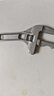綠林（GREENER）扳手衛浴扳手家用活動(dòng)扳手活口大開(kāi)口下水管鉗扳手短柄萬(wàn)能板手 曬單實(shí)拍圖