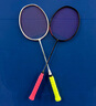 李寧（LI-NING）羽毛球拍諶龍同款全碳素單拍雷霆80專(zhuān)業(yè)大賽級球拍 4U空拍 曬單實(shí)拍圖