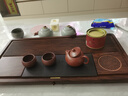 尊壺紫砂茶杯品茗杯功夫茶具配件主人杯建盞小茶碗 2只裝蘭草杯80ml 曬單實(shí)拍圖