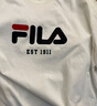 FILA 斐樂(lè )官方男女同款針織T恤2025年夏季純棉寬松休閑情侶短袖t恤 曬單實(shí)拍圖