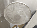 容聲（RONGSHENG）電風(fēng)扇家用落地扇交流定頻電風(fēng)扇輕音風(fēng)扇立式臺地兩用大風(fēng)量節能搖頭風(fēng)扇低噪風(fēng)扇RS-FX2401AH 曬單實(shí)拍圖