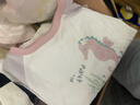 戴維貝拉（DAVE＆BELLA）女童短袖t恤純棉兒童上衣2025新款夏裝女寶寶打底衫小童套頭衫 海洋世界【現(xiàn)貨】 100 cm（建議身高90-100cm） 曬單實拍圖