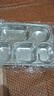 夢(mèng)庭 304不銹鋼餐盤(pán)飯盒 加深4cm加厚5格分格快餐盤(pán)學(xué)生餐盤(pán) A58197 曬單實(shí)拍圖