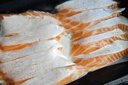純爾挪威三文魚(yú)切片【冰鮮即食】?jì)糁?00g*2 生鮮 源頭直發(fā)  曬單實(shí)拍圖