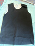 FitonTon2件裝男士保暖背心含山羊絨蠶絲德絨發(fā)熱無(wú)痕秋冬打底馬甲坎肩 曬單實(shí)拍圖