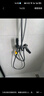 九牧（JOMOO）淋浴花灑套裝槍灰自動(dòng)除垢噴槍淋浴器36633-526/HBS-1 曬單實(shí)拍圖