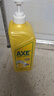 斧頭牌（AXE）檸檬護膚洗潔精1.18kg*3瓶7.08斤家庭裝 可洗果蔬不傷手 曬單實(shí)拍圖