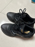 安踏男鞋革面防潑水跑步鞋男黑色輕便防滑休閑鞋春秋運動(dòng)鞋旅游鞋男 曬單實(shí)拍圖