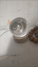 IXJSN可發(fā)光水晶球小夜燈擺件創(chuàng  )意生日禮物女生閨蜜男朋友情侶畢業(yè)季 海豚之戀 大號水晶球+暖光底座 曬單實(shí)拍圖