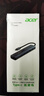 宏碁（acer）Type-C擴(kuò)展塢千兆網(wǎng)口網(wǎng)線轉(zhuǎn)接頭 USB3.0分線器有線網(wǎng)卡RJ45轉(zhuǎn)換器 hdmi4K高清pd充電器拓展塢 曬單實(shí)拍圖