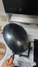 章丘鐵鍋京東限定舌尖上的中國手工鍛打物理不粘鍋熟鐵炒鍋無(wú)涂層鐵鍋32cm 曬單實(shí)拍圖