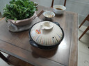 K-UNING 日本進(jìn)口萬(wàn)古燒十草土鍋耐高溫家用陶瓷煲仔飯鍋燉煮砂鍋煲湯鍋 彩色 8號鍋（3-4人適用） 2.7L 曬單實(shí)拍圖