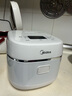 美的（Midea）電飯煲微壓IH加熱電飯鍋0涂層2-4-5-8人無(wú)涂層316L不銹鋼內膽母嬰級可煮小米粥智能預約一級能效 316L母嬰級內膽 3L 無(wú)涂層不粘鍋 曬單實(shí)拍圖