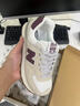 新百倫男鞋官方574跑步鞋女休閑運動(dòng)鞋女鞋輕便軟底春夏季百搭跑鞋男580 NB574-2白灰紅 35 曬單實(shí)拍圖